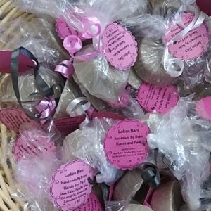 Shea butter lotion bars